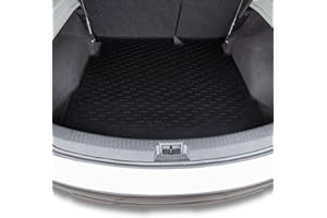 Travall Liner Tappetini per Bagagliaio Compatibili con Nissan Qashqai J10 (2006-2013) TBM1060 - Vasca Baule in Gomma Originale