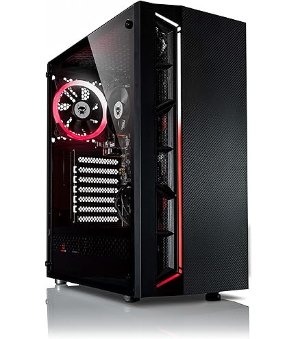 GREED® Intel Core i7 6700 Ultra PC - Ordenador de sobremesa para