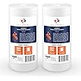 Aquaboon Whole House 1 Micron Water Filter 10 x 4.5 Against Sediment Water Filter Cartridge Replacement Compatible with DGD-5005, AP810, 1-Pack