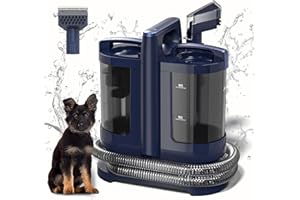 ENCHE Carpet Cleaner Machines,Portable Upholstery Cleaner Machines,18Kpa Powerful Suction Pet Stain Machine,450W Deep Spot Cleaning Machines for Couch,Car Seats,Upholstery&Furniture,15.8ft Cord