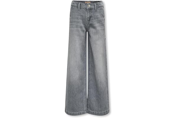 ONLY Carmakoma flickor Breda jeans Kogcomet Wide Leg Dnm Mat624 Noos