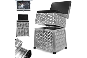 ROY FISHER'S Roy Fishers Sitzkiepe mit Angelkiste Angelkoffer Sitzbox Angelbox Angelsitz Angeln (1-ladig)