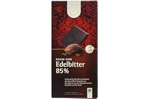 GEPA Bio Grand Noir Edelbitter 85%, 100g
