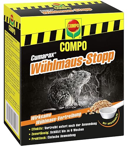 Compo Curamax Mouse Bait Paste including Mouse Bait Box, 200 g : Amazon.de:  Garden