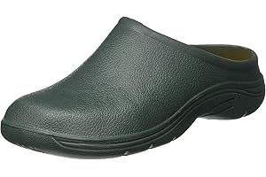 Briers Traditional Clogs, Green, Green,9 UK (43 EU)