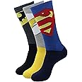 Justice League Men's Cotton Socks Pack of 3