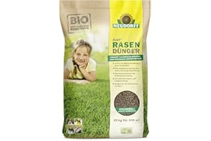 W. NEUDORFF GMBH KG Neudorff Azet RasenDünger 20 kg - für dichten, grünen Rasen ohne Moos und Unkraut