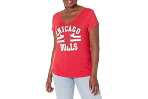 Unk NBA Camiseta de Manga Corta con Cuello en V para Mujer S/S Co-Ed NBA