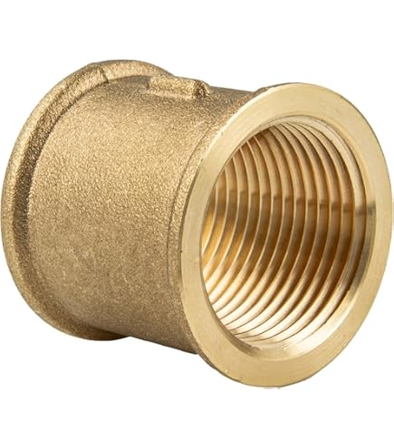 tecuro Wasserzähler Verschraubungen 3/4 Zoll ÜWM x 1/2 Zoll AG - 2-er tecuro Wasserzähler Verschraubungen 3/4 Zoll ÜWM x 1/2 Zoll AG - 2-er