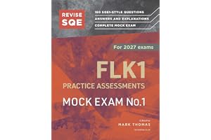 Revise SQE FLK1 Practice Assessments 2027: Mock Exam 1