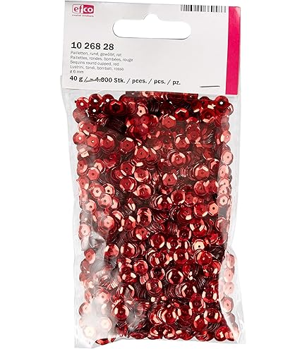 Lustrini Concavi Rotondi Dorati 6mm - Confezione Da 4000 Pezzi, Per Cucito E Craft - Foto 6