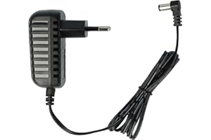 vhbw Netzteil kompatibel mit Gigaset CX203 ISDN, CX253ISDN, DL500A, DX600 A ISDN Festnetz-Telefon, Haustelefon - 120 cm