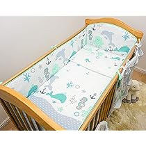 all round cot bumpers