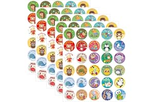 RUMITPAN 600 Stück Lehrer Belohnung Aufkleber Deutsch Belohnungssticker Motivationsaufkleber Kinder mit 30 Motive Belohnungsaufkleber Deutsch Lehrerbedarf Sticker Belobigung Schüler Reward Sticker Kinder