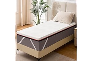 Solviente Premium Topper 80x190cm H4-10cm Memory Foam & Kaltschaum, Orthopädisch & Atmungsaktiv, Oeko-TEX® Zertifiziert, Abnehmbarer Bezug, rutschfest, Langlebig & Hygienisch