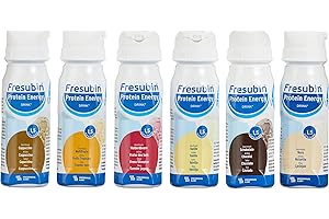 Fresubin Fresenius Kabi Deutschland GmbH Protein Energy Drink Mischkarton Trinkflasche, 6X4X