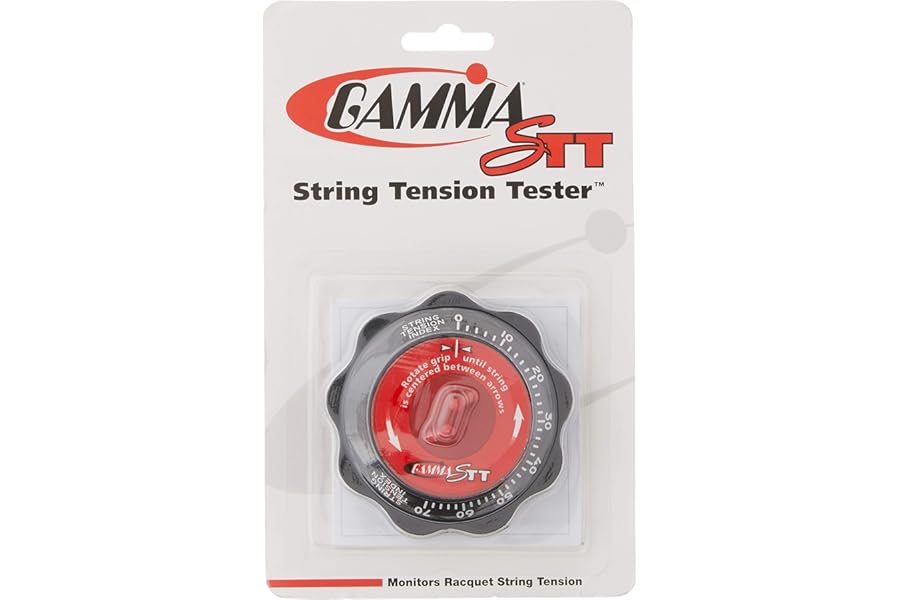 Gamma Sports Racquet String Tension Tester (Tennis/Squash/Racquetball)