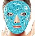 Taulix Cold Face Eye Mask, Ice Pack Reduce Face Puff, Dark Circles, Gel Beads Hot Heat Cold Compress Pack, Face Spa For Woman Sleeping, Pressure, Headaches, Skin Care (Multi)