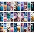 MWOOT 30Pcs Bible Verse Magnetic Bookmarks, Scripture Magnet Reading Book Marks, Double-Sided Landscape Flower Page Clips, Inspirational Book Markers for Teachers Students Book Lovers(15 Styles,6x2CM)