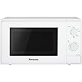 Panasonic NN-E20JWMEPG Forno a Microonde, 800 W, 46 Decibel, Metallo, Bianco