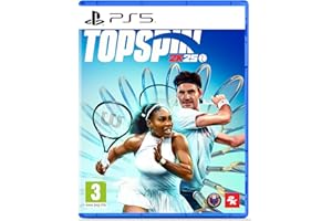 2K GAMES TOPSPIN 2K25 PS5 + DLC EXCLUSIVO AMAZON