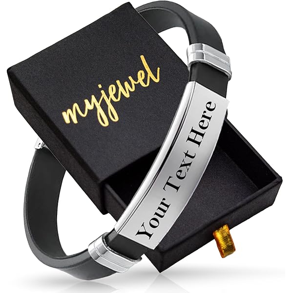 Medical Alert Bracelets Adjustable Medical Alert Bracelet