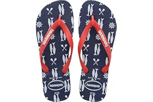 Havaianas - Top Nautical, Infradito Da Uomo Comode, Leggere E Versatili, Design Alla Marinara, Cinturini Larghe, Uomo