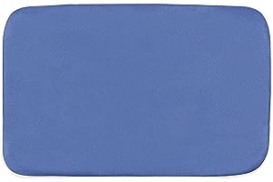 MAXIMEX WENKO Nappe de Repassage, Couverture de Repassage, Repassage Rapide sur Table avec réflexion de Chaleur, 5 epaisseurs, Coton Eco Tex Standard - Aluminium, 130x65 cm, Bleu