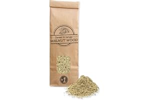 Smokey Olive Wood 300mL smoking dust, walnut wood, grain size Nº1: 0-1mm