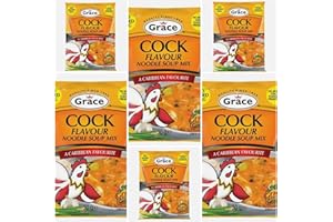 AAYANS Aayan Grace Cock Flavoured Noodle Soup Mix, 50g, Pack of 6