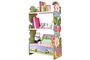 FANTASY FIELDS Libreria per Bambini Scaffale Legno Cassapanca Magic Garden FantasyFieldsW-7500A