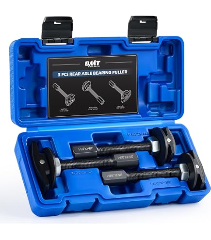 thumbnail interactive-video image 1 of Beubestparts 16-Piece Slide Hammer Dent Puller Kit – 5lb Tool Set With Axle Bearing Adapters 1 of 4