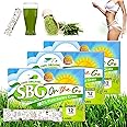Sbg Salveo Barley Grass - 2024 New Salveo Barley Grass Powder, 100% Pure and Organic Sbg Barley Grass Juice Powder, Salveo Well Organic Barley Grass Juice Powder, Boost Your Health Naturally(3pcs)
