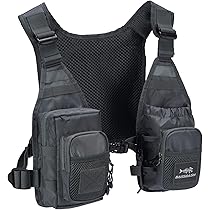 Boucle Magnétique De Pêche BYARSS - Support Suspendu Pour Filet, Mouches, Outils - Double Boucle Noire, Capacité 3.5kg