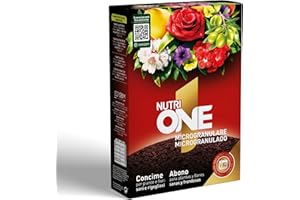 NUTRI 1 ONE Abono Granulado Premium | Fertilizante Concentrado para Todo Tipo de Plantas y Flores | Resultados en 7 Días | 750 g