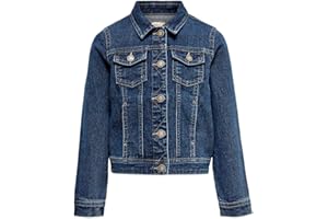 Only Konsara Med Blue DNM Veste Jean Femme