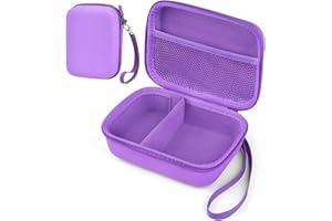 Ainiv Etui na aparat natychmiastowy dla dzieci, przenośne twarde etui do przechowywania OPERHOO/HiMont/Gofunly/YORKOO/CAMCLID Interaktywna zabawka dla dzieci, organizer na aparat fotograficzny (tylko