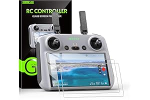 STARTRC Mini 5 Pro Protector de pantalla de vidrio templado mate antirreflejos para DJI Mini 5/4/3 Pro/Mini 3/Air 3 RC RC2 accesorios de control remoto (paquete de 2)