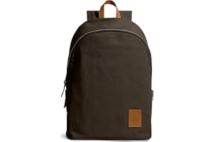 DailyObjects Pedal Everyday Casual Laptop Backpack Compatible with upto 14 inch Laptop | Unisex Travel Backpack | Made of Durable Canvas Material | Zippered Compartments with Pockets