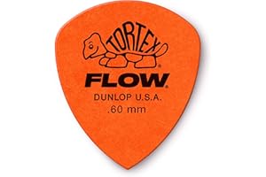 JIM DUNLOP Plektrum Tortex Flow Standard 0,60mm 12 Stück
