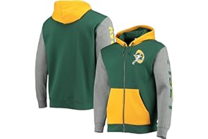 Mitchell & Ness Sudadera con capucha de forro polar - NFL San Francisco 49ers