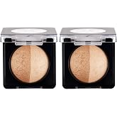 Baked Blush-On Y&uuml;ksek Pigmentli &amp; Doğal Işıltılı Fırınlanmış Allık (2 paketi)