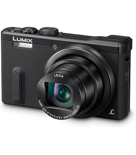 Panasonic LUMIX TZ7 ブラック Panasonic Lumix TZ7 Digital Camera - Black (10.1MP, 12x Optical