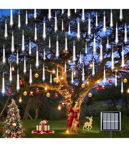 Projecteur Noël LED Flocons De Neige Dynamiques IP65 - Décoration Extérieure Jardin Et Façade