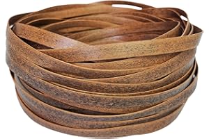 Feyart 12mm Wide PE Wicker Plastic Rattan Strip for Lounge Chair, Sunlounge, Swing Chair, Outdoor Patio Furniture Repair, 500g/30m