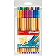 STABILO point 88 - Fineliner - Pack of 20 - Assorted Colours
