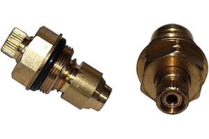 UPONOR Velta Vorlauf Ventileinsatz für Kunststoff-Kompaktverteiler, 1005103, 4101149