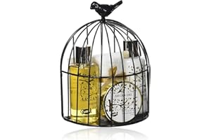 GLOSS ! MAKE UP & ACCESSOIRES Rituals Set de Regalo Mujer | Set Bano perfuma Aceite de Argan | Regalo Cumpleaños Mujer y Mama | Set Regalo Mujer | Regalo Navidad | Cesta Belleza Cuidado y Bienestar | CAGE