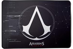 Abystyle Assassin's Creed podkładka pod mysz dla graczy, 35 x 25 cm, czarna