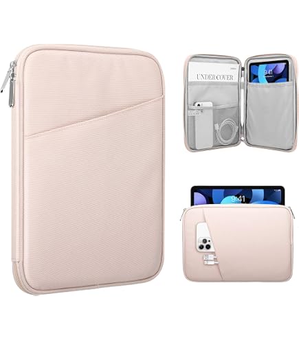 Housse Universelle Pour Tablette 10 Pouces + 1 Stylet Offert - Marque T'nB, Couleur Noire
